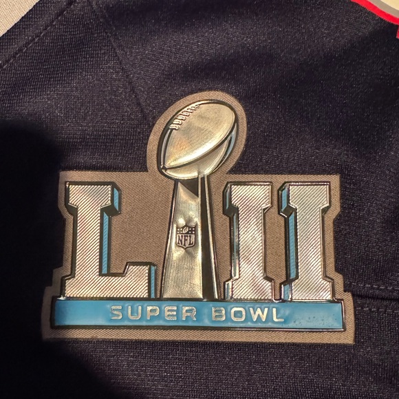 Brandon Cooks New England Patriots Super Bowl 52 Jersey (SWT)! - Picture 6 of 9